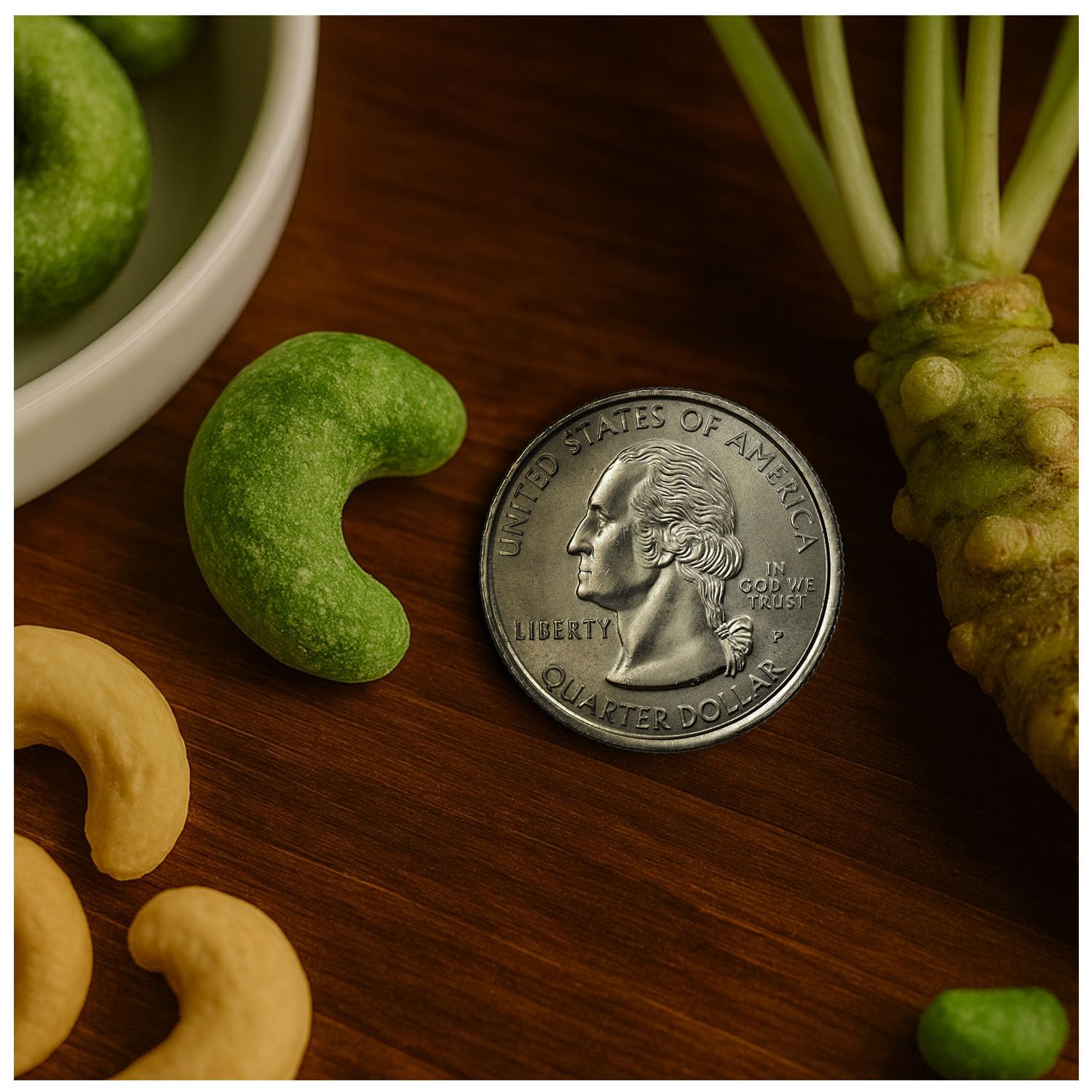 WASABI-O Zy Movement support note underscores social impact and ethical sourcing.