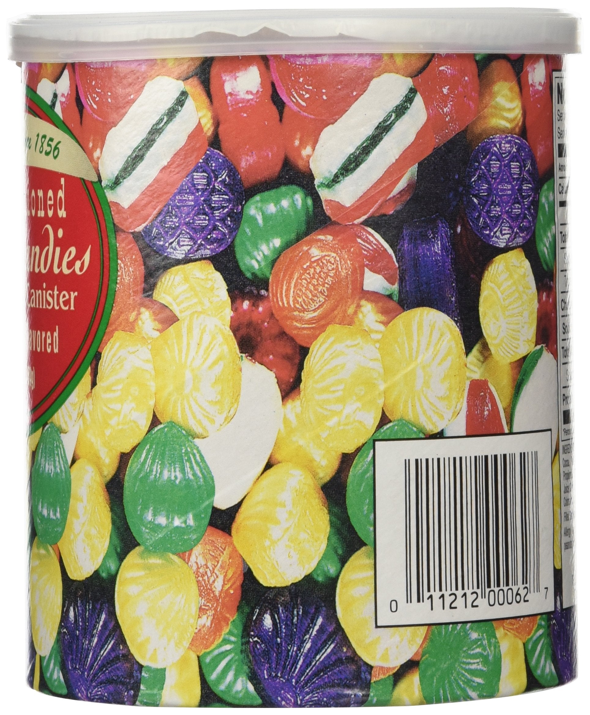 Close-up of glossy candy pieces from Washburn's Old Fashioned Filled Candy.