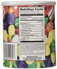 Assorted hard candies from Washburn's offer variety for gatherings and gifts.