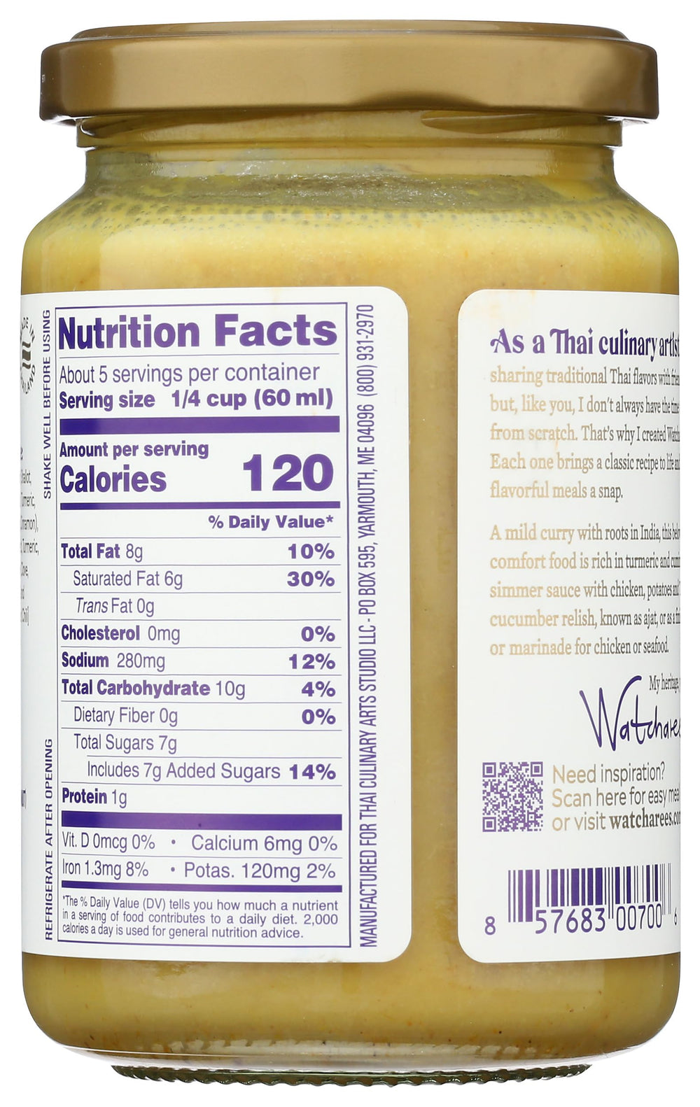 Watcharee's vegan ingredients close-up demonstrates clean, plant-based cooking possibilities.