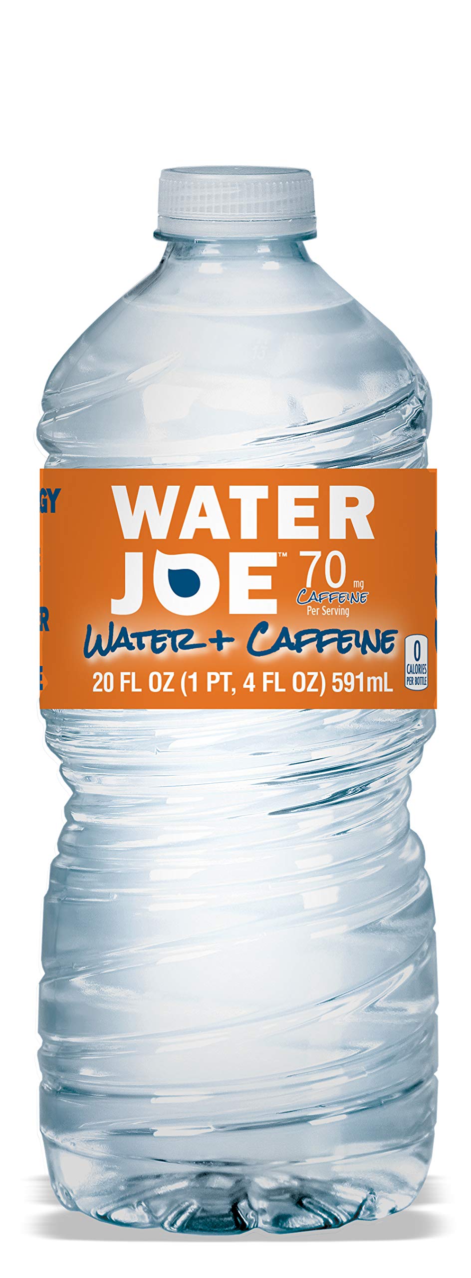 Water Joe 12-pack box image highlighting convenient, sugar-free caffeine for busy days