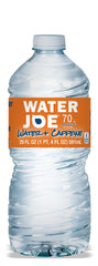 Water Joe 12-pack box image highlighting convenient, sugar-free caffeine for busy days