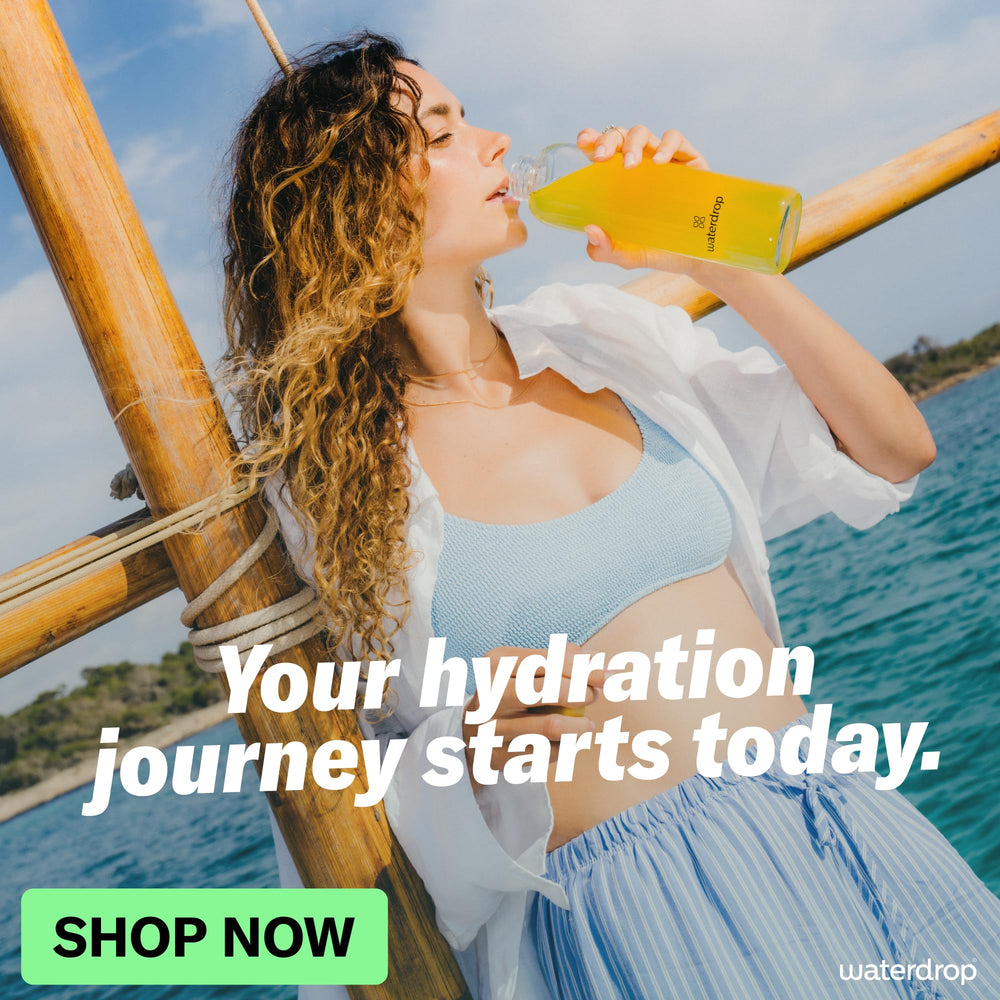 Waterdrop Hydration Cubes variety pack shows vitamin-enriched citrus cubes