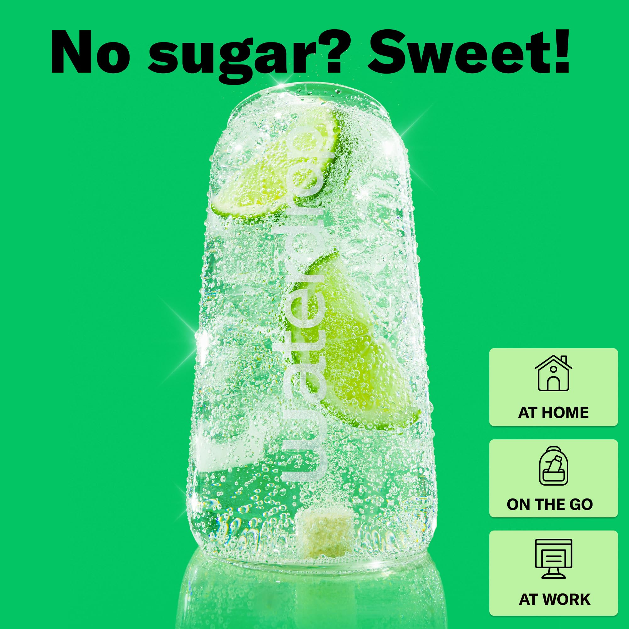 Waterdrop visual highlighting vitamin C boost and added nutrients for hydration.