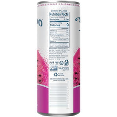 Waterloo Dragon Fruit Punch still water can closeup highlights crisp taste with electrolytes
