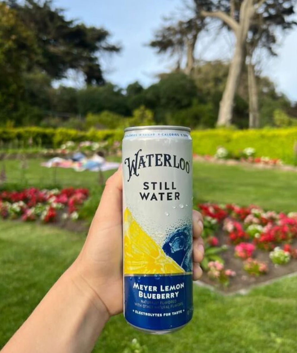 Waterloo electrolytes crisp-taste showcases added minerals for balanced refreshment