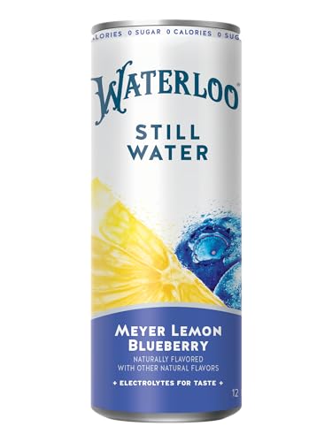 Waterloo lined aluminum can emphasizes sustainable packaging for eco-conscious hydration