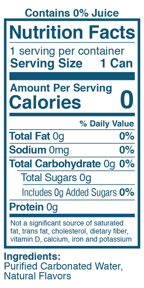 Waterloo Raspberry Nectarine can closed with bold label and zero sugar