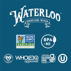 Pouring Waterloo Guava Berry into a glass, vibrant flavor with a bright finish.