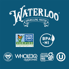 Waterloo Sparkling Water Blackberry Lemonade can on a picnic table showcases portable flavor.