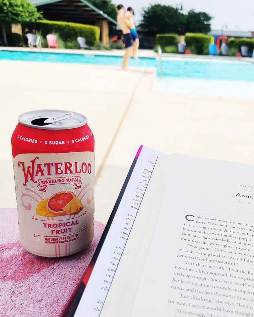 Waterloo package uses BPA-NI aluminum cans to support sustainable packaging.