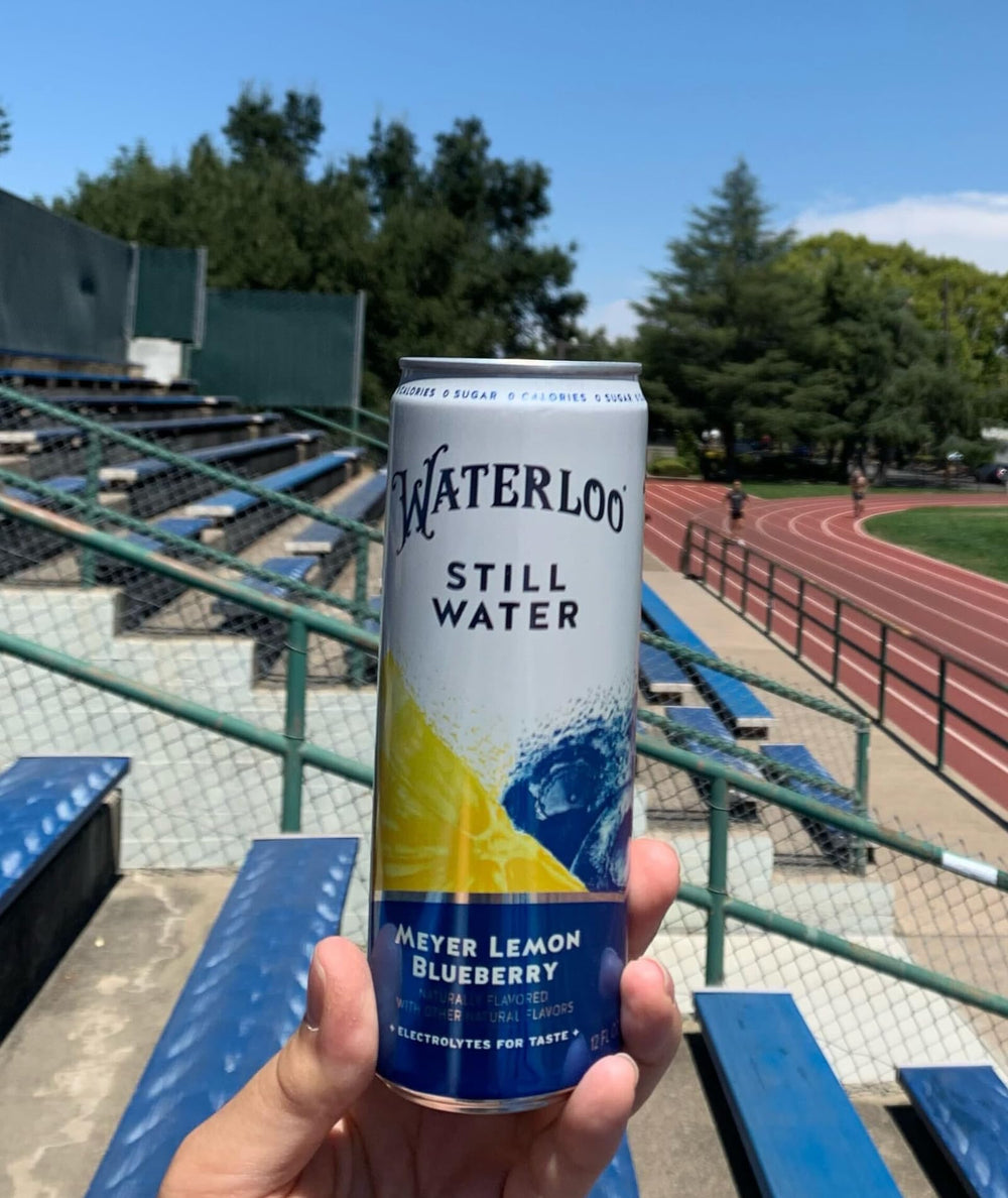 Waterloo Whole30 gluten-free vegan kosher badge signals dietary compatibility