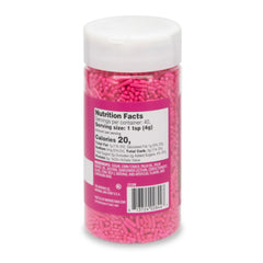 Watkins Barbie Sprinkles Pink 5.6oz adds color to ice cream and desserts