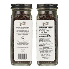Watkins sprinkles on cookies provide a playful touch without artificial colors.