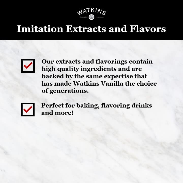 Watkins Coconut Extract in a baking setup ideal for cookies and cakes.