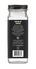 Watkins Cream of Tartar powder being poured to add volume to whipped cream and baked goods.