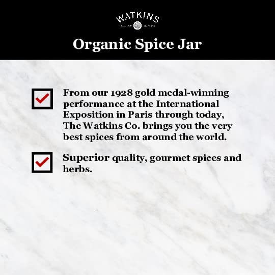 Watkins heritage as spice experts since 1868 inspires cooking confidence.
