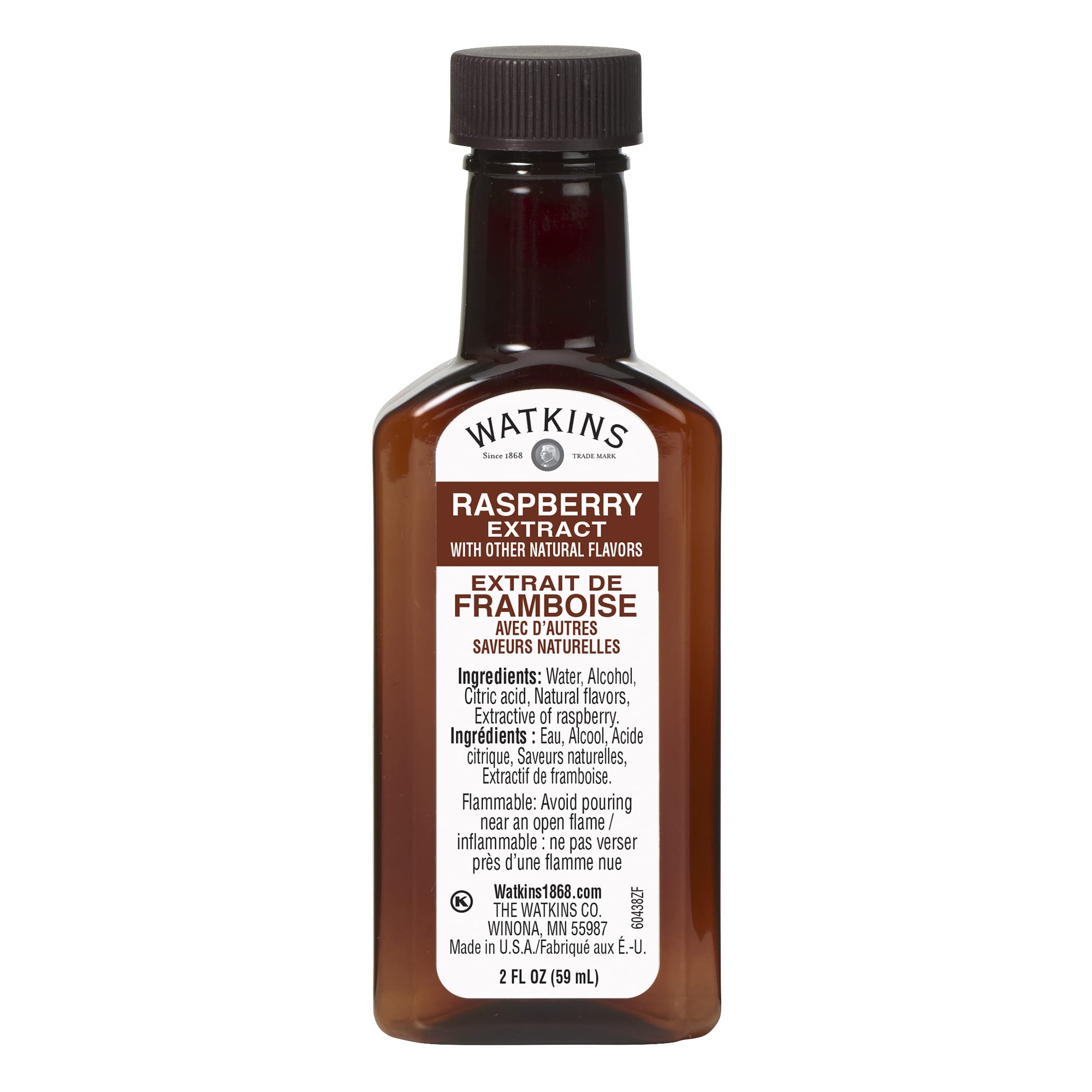 Watkins natural flavors ingredients list highlights naturally derived components.