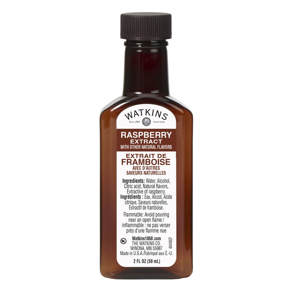 Watkins natural flavors ingredients list highlights naturally derived components.