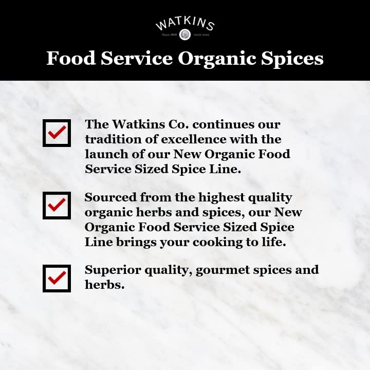 Kosher certified Watkins Onion Powder enhances everyday recipes.
