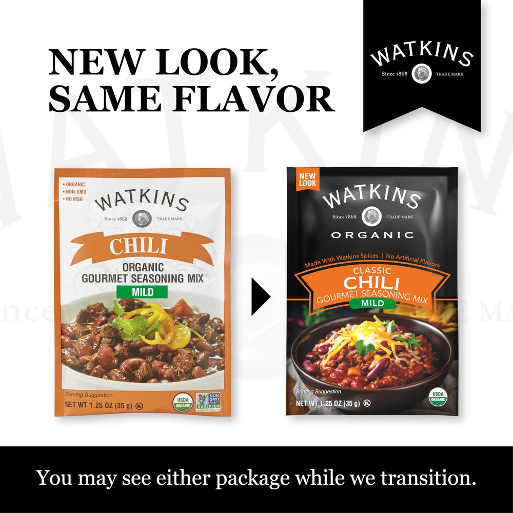 Watkins seasoning as a versatile kitchen staple for meals.
