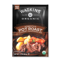 Watkins Organic Gourmet Seasoning Pouch ready to flavor meals