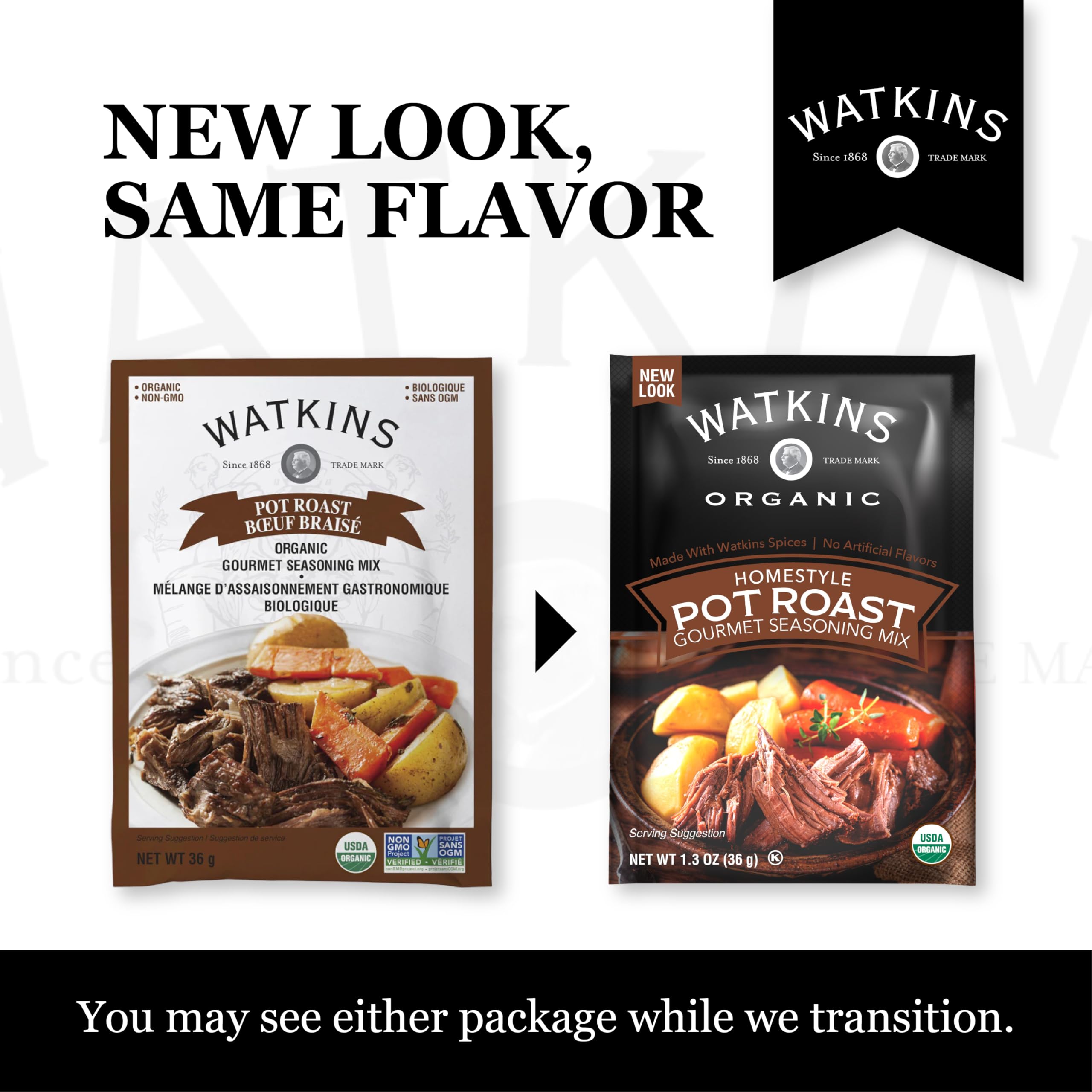 Watkins Organic labeling highlights certification and quality