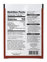 Watkins Organic Meatloaf Seasoning Pour shows easy, even seasoning for meat.