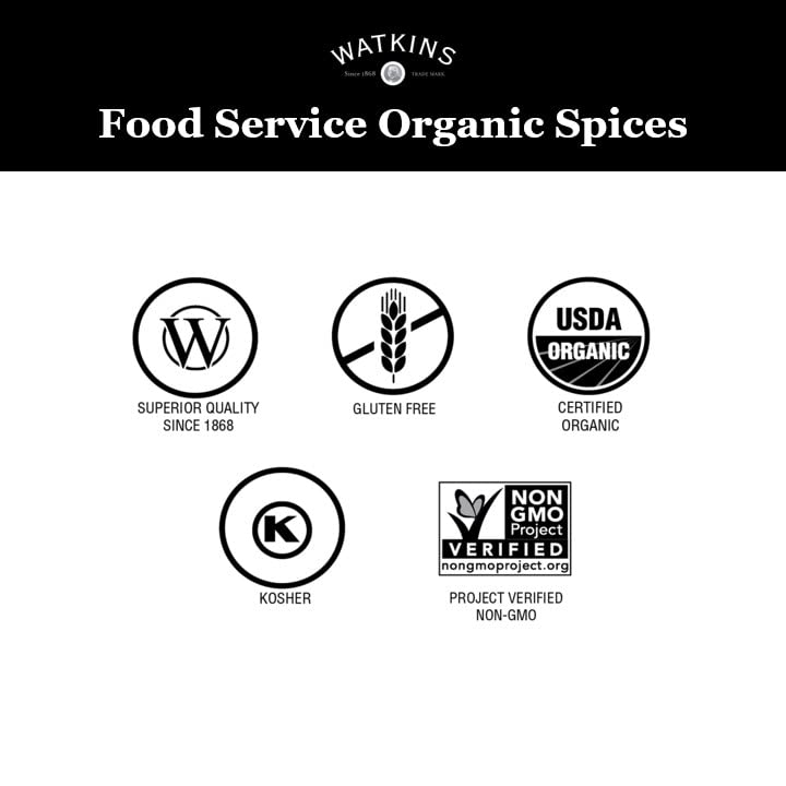 Watkins Organic Oregano spice shelf ready for daily cooking