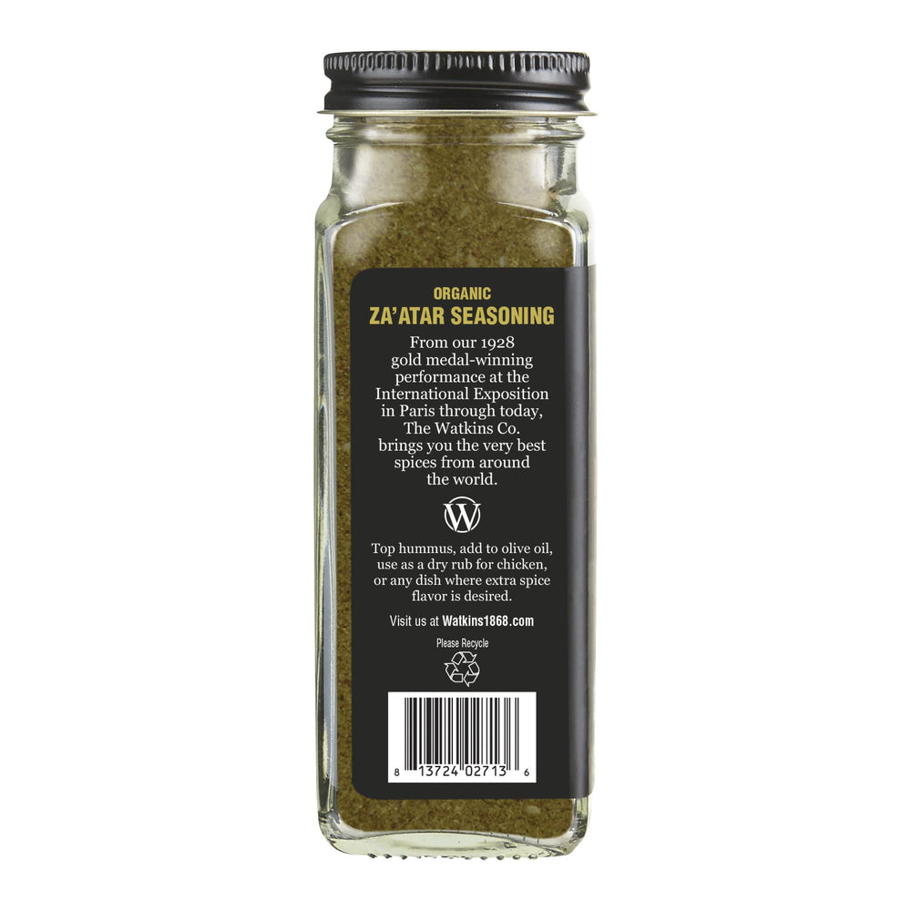 Eggs topped with Watkins Organic Za'atar for a flavorful breakfast.