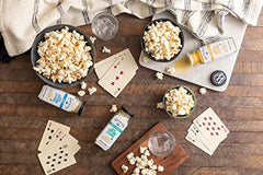 Watkins white cheddar popcorn seasoning jar close-up for bold snack flavor