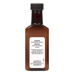 Watkins Pure Cinnamon Extract label close-up showing ingredients.