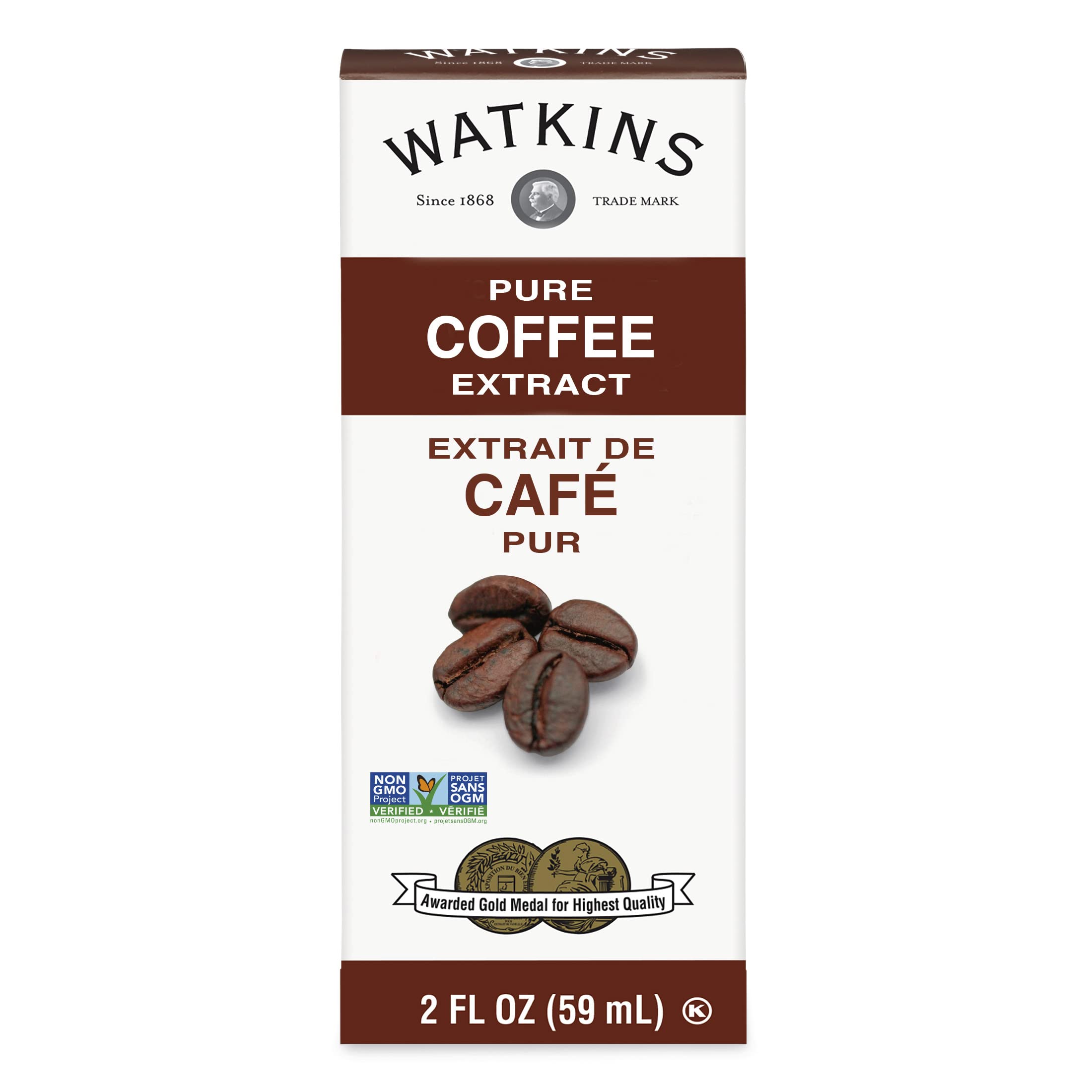 Watkins Pure Coffee Extract boosts flavor in cookies and cakes