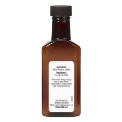 Watkins Pure Coffee Extract label close-up shows authentic ingredients