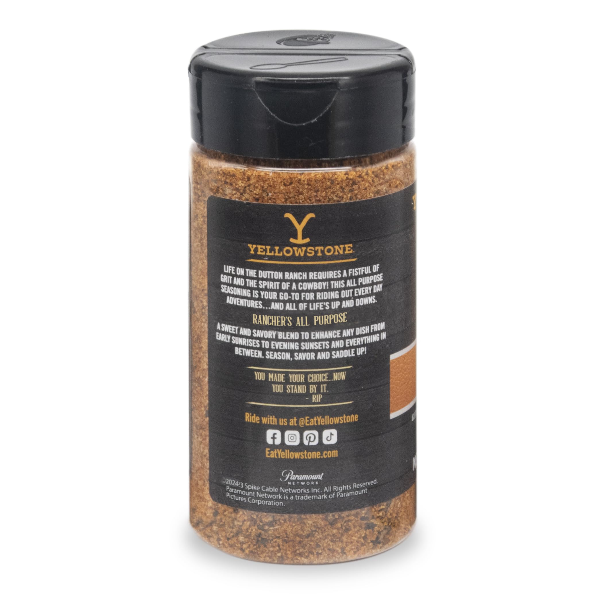 Watkins Rancher's All Purpose Seasoning rub in a bowl enhances meals.