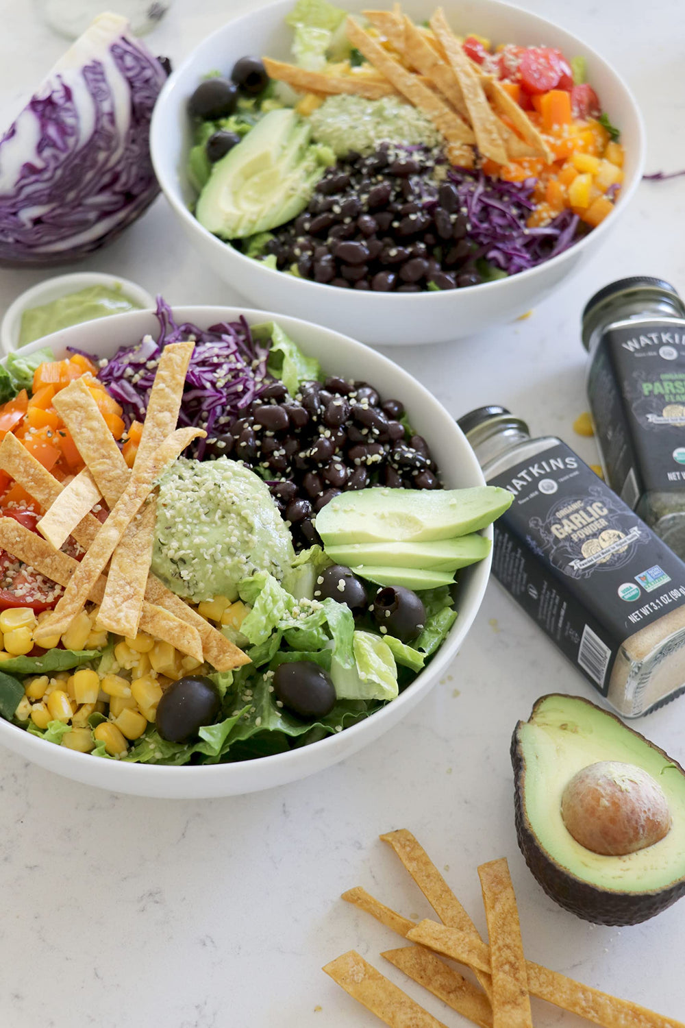 Recyclable glass bottle from Watkins preserves freshness and supports eco-friendly packaging.