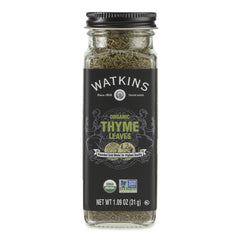 Watkins Organic Thyme Leaves bright aroma for roasting and sauces