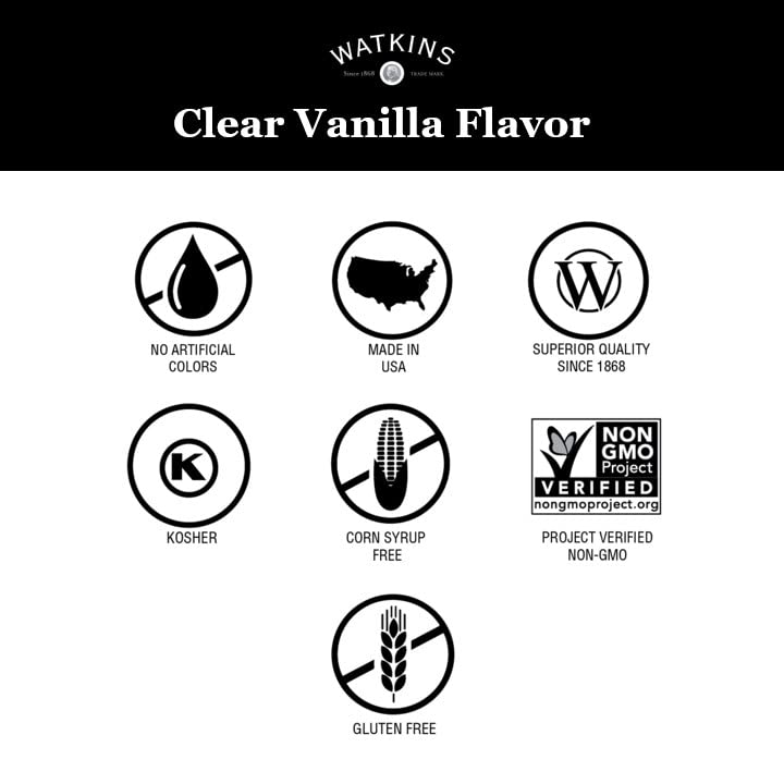 Watkins vanilla produced in the USA signaling quality