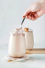 Watkins Vanilla Alcohol-Free Flavoring pour captures smooth addition to coffee and desserts
