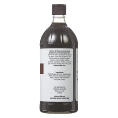 Watkins vanilla label view highlights a 32 oz economy bottle