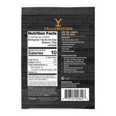 Watkins Yellowstone Brown Sugar Bourbon Marinade closeup shows brown sugar and bourbon flavors for glaze ideas.
