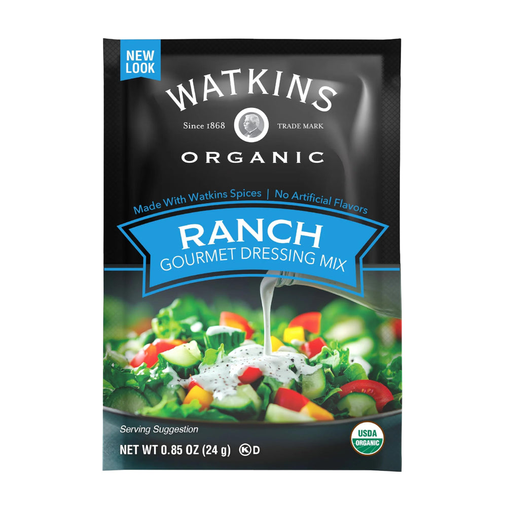 Watkins Zesty Italian Dressing Packets for easy homemade flavor