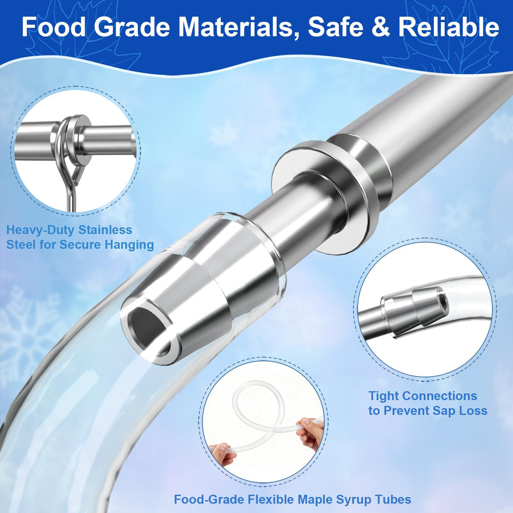 WAVEBEEXS maple syrup filter ensures clean sap before processing.