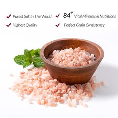 WBM coarse pink salt in zip-lock packaging preserves freshness for cooking.
