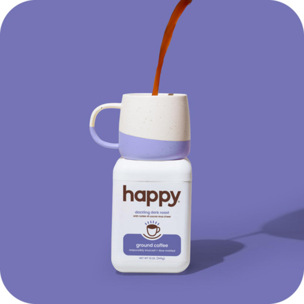Recyclable container packaging from We Are Happy
