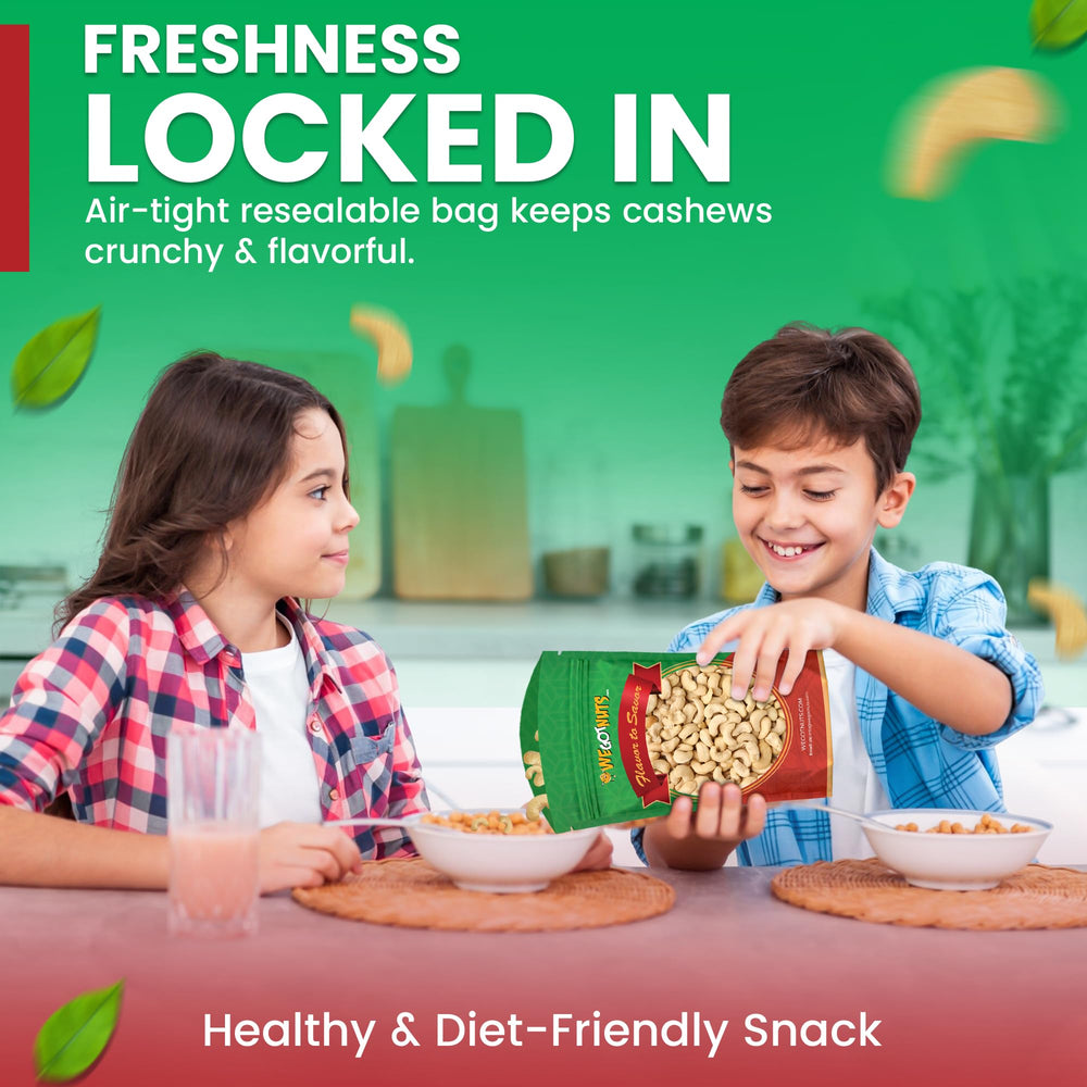 We Got Nuts 5-lb bag, ideal for family snacks or meal prep.