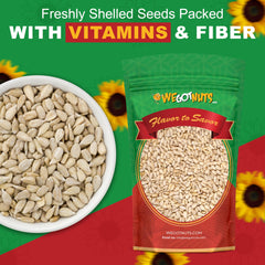 We Got Nuts air-tight resealable bag keeps freshness