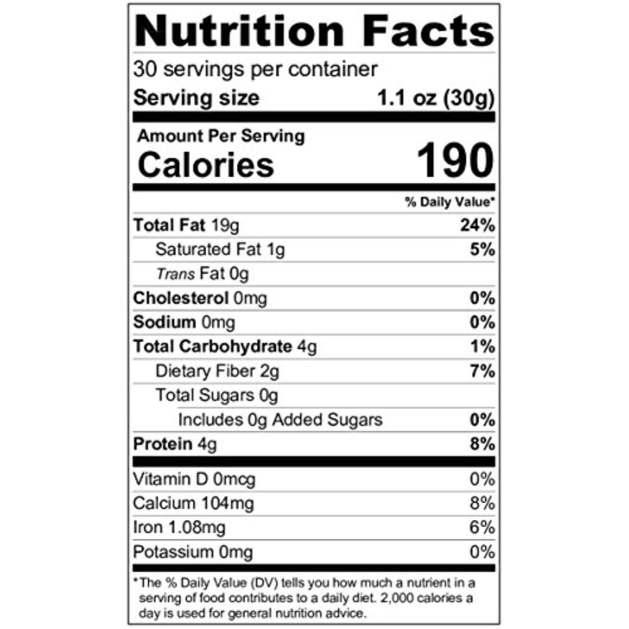 We Got Nuts Brazil Nuts 2lb raw: versatile ingredient for baking and snacking.