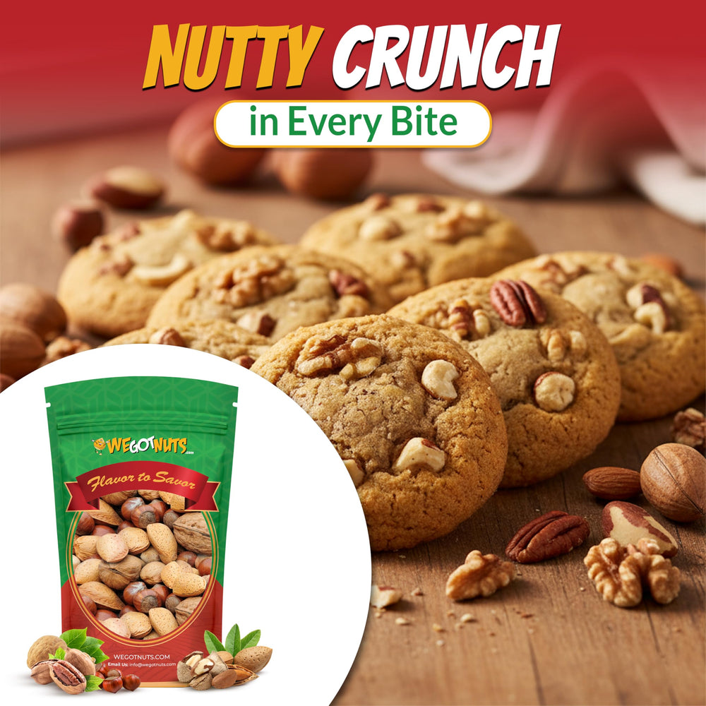 We Got Nuts bulk 5 lb pack—great for family gatherings and parties.