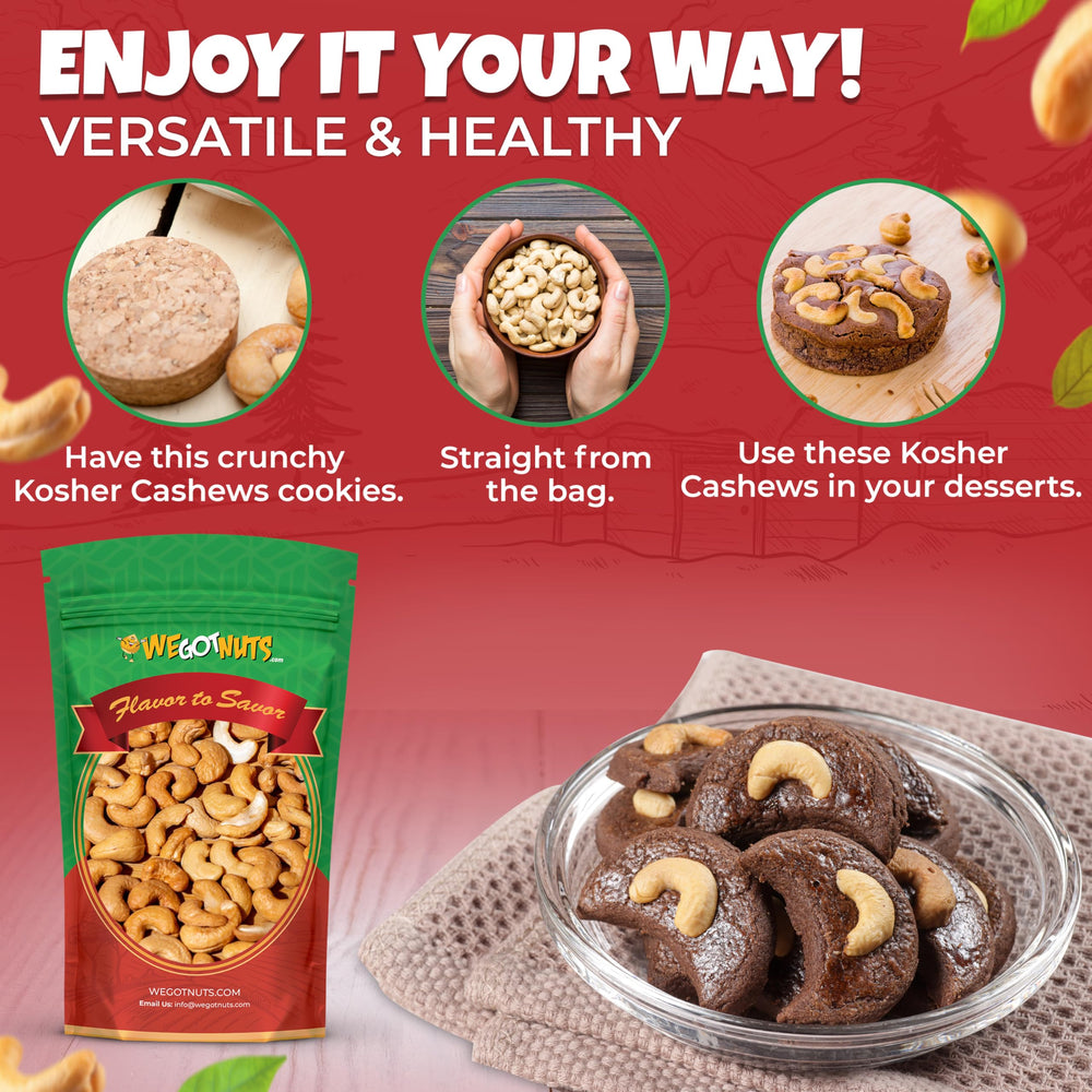 We Got Nuts bulk packaging showcases value and convenience